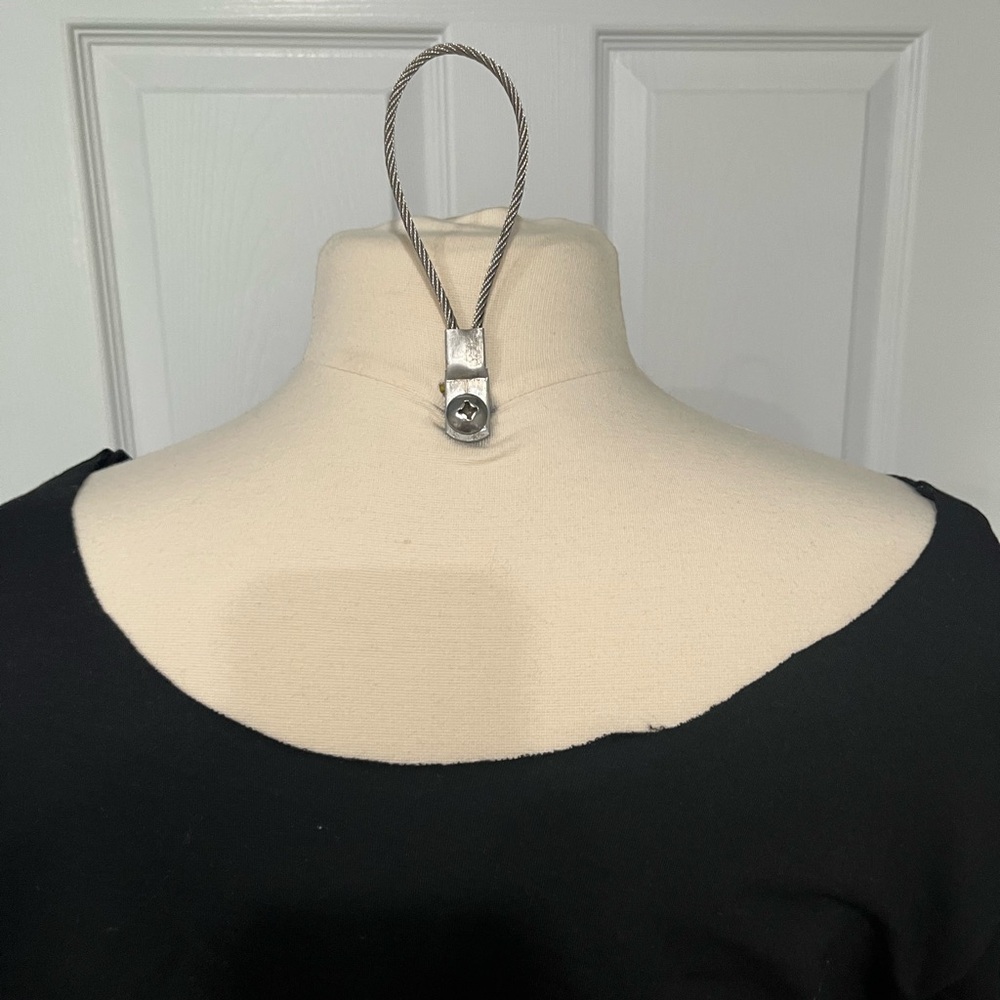 Black Crew Neck Sweater - Picture 8 of 9